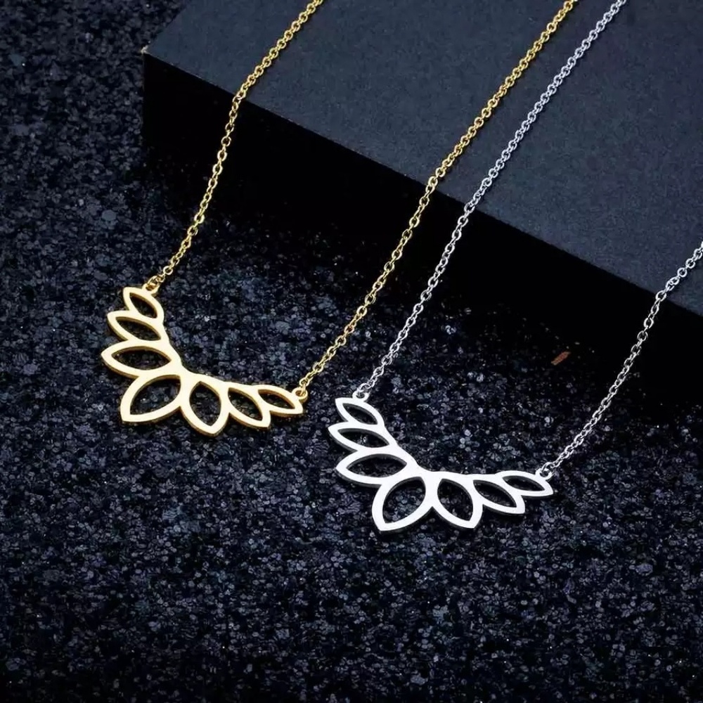 Lotus Necklace